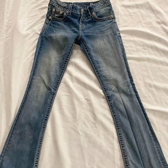Miss Me Denim - Miss me jeans size 25 signature rise bootcut